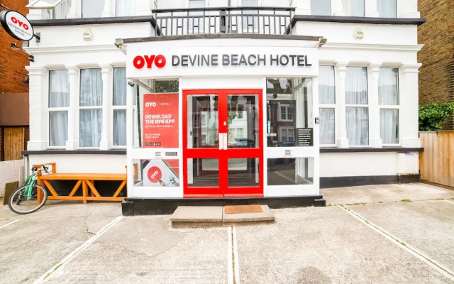 OYO Devine Beach Hotel, Westcliff Southend-On-Sea
