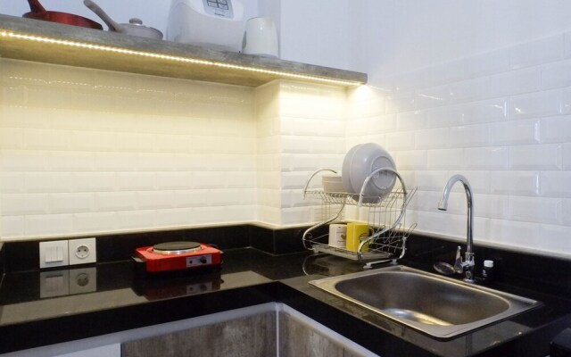 Modern Luxurious Studio Room at Anderson Supermall Mansion Apartment