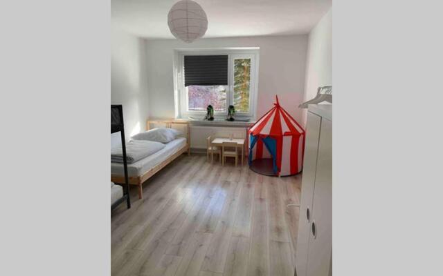Moderne Ferienwohnung für 5 Gäste in Oberwiesenthal