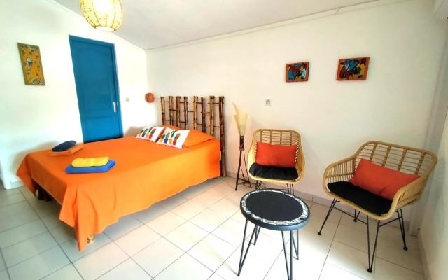 Appartement Rosbambou les pieds dans l eau