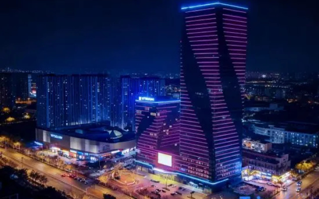 Xingyu Hotel (Dalian Wanda Commercial Street Zhongtian Yunjing) – Outside – Dalian