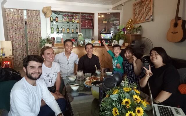 Tropical Vibes Homestay In Sai Gon Hostel