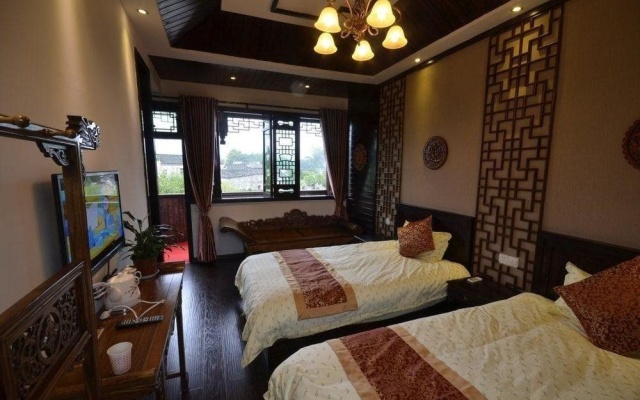 Huangshan Hongcun Sanyoutang Inn – Guest Rooms – Huangshan