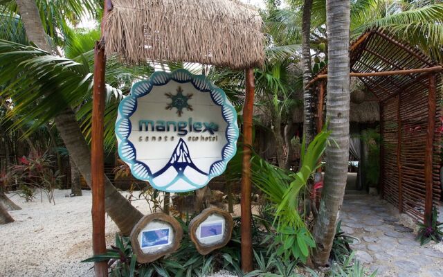 mangleX eco hotel Tulum