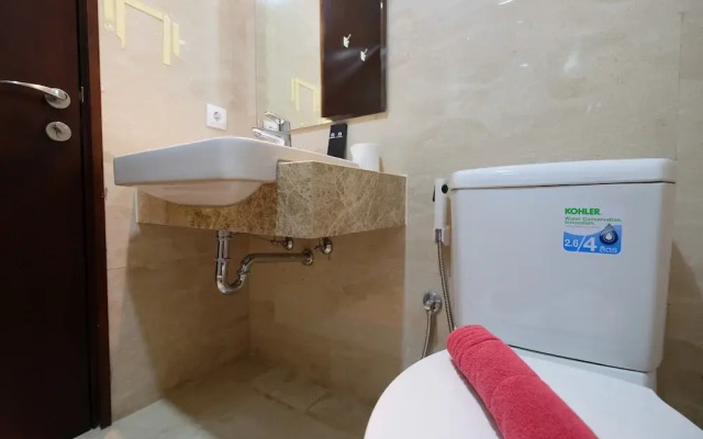 Minimalist with City View Studio @ Menteng Park Apartment