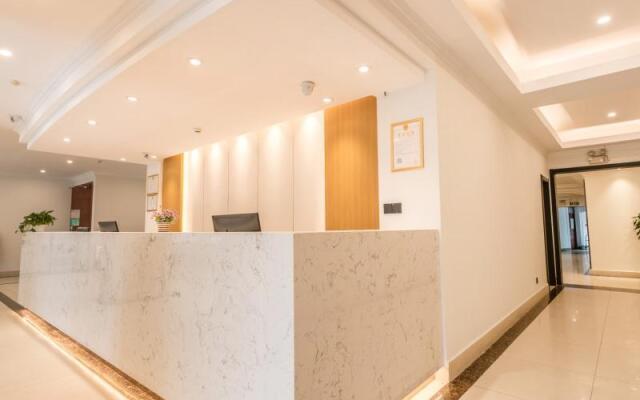 GreenTree Inn Suzhou Railway Station South Square Humble Administrator's Garden Business Hotel