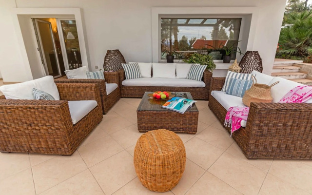 Sani Seaside Luxury - Villa Danai Private Pool