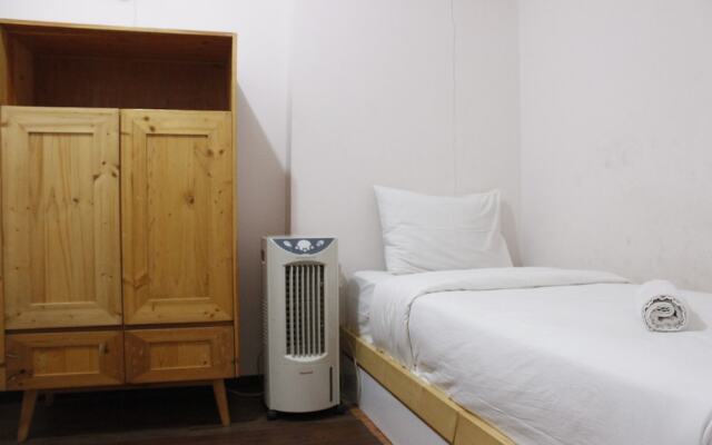 Homey 2BR Apartment at Gateway Pasteur Near Exit Toll By Travelio