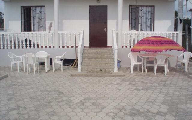 Large house at the beach.