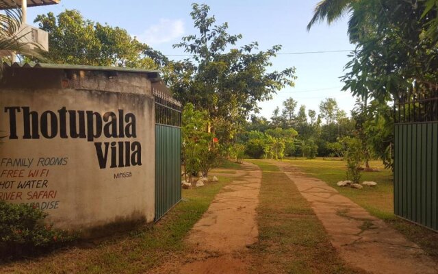 Thotupola Villa - Mirissa