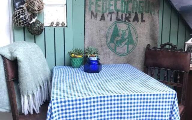 Charming studio with private patio