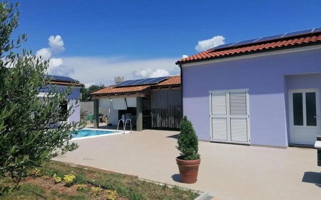House with pool