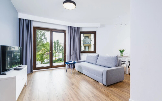 Apartament 3D Wilga by Renters