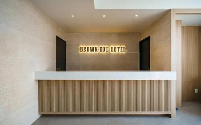 Daegu Suseong Brown Dot