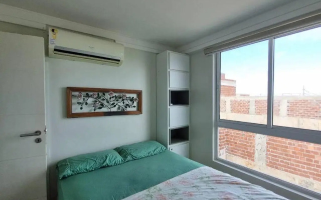 Flat com vista para o Mar!