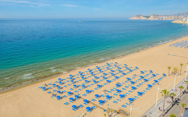 Apartamento en benidorm a 1a línea del mar