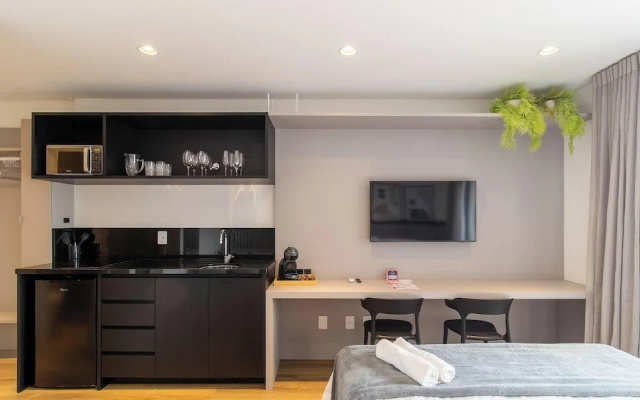 Studios With Side Sea View at Penha Spot PSO - L