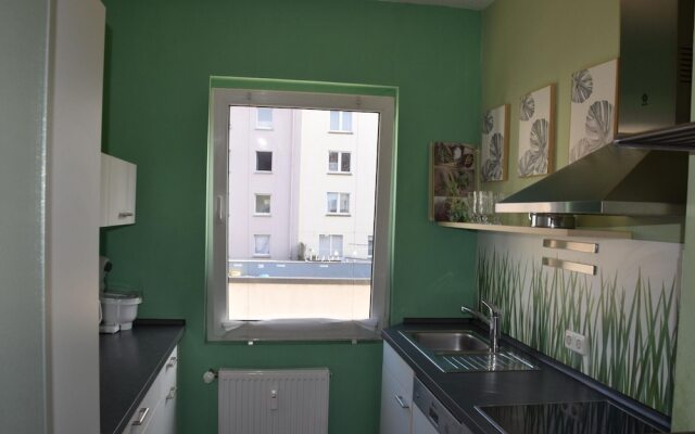 Cosy Apartment in Oberhausen With Balcony