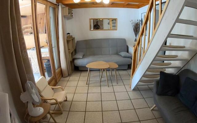 Charmante maisonnette à 2 pas de la plage