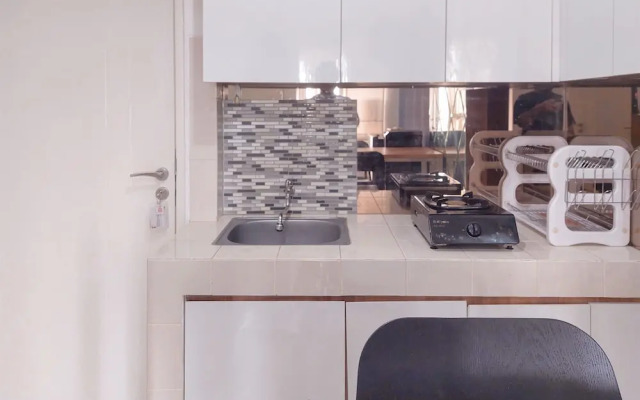 Homey 2Br Apartment At Urban Heights Residence