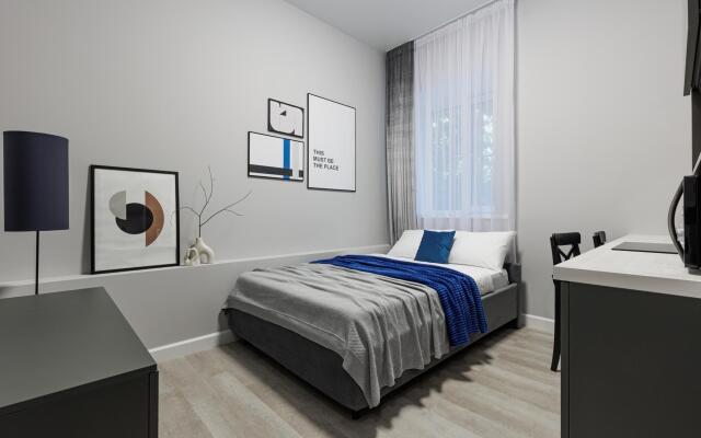 MOKO Apartments на улице Туристская