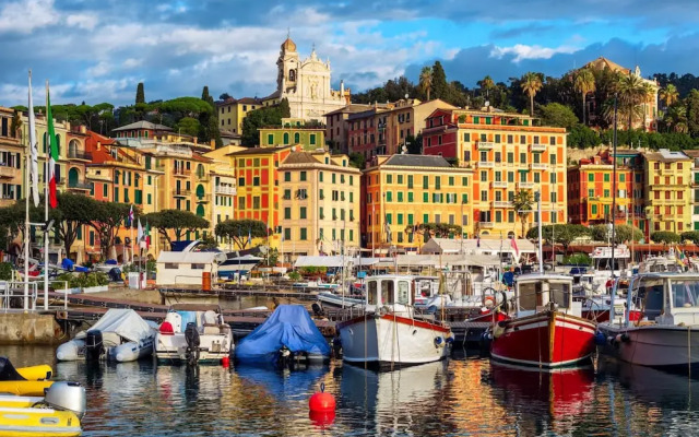 Villa Bianca in Rapallo