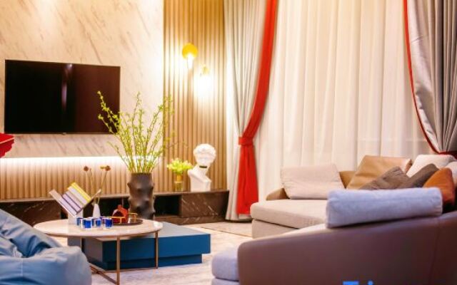Muchen Light Luxury Single-family Villa