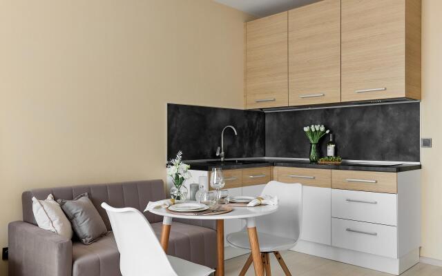 Апартаменты на Среднем проспекте Васильевского острова