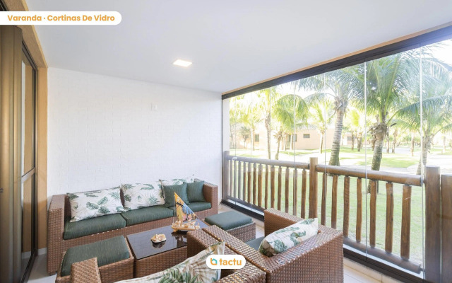 Térreo completo e gigante VG Sun Cumbuco por Tactu