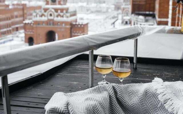 Апартаменты Red Town на бульваре Чавайна