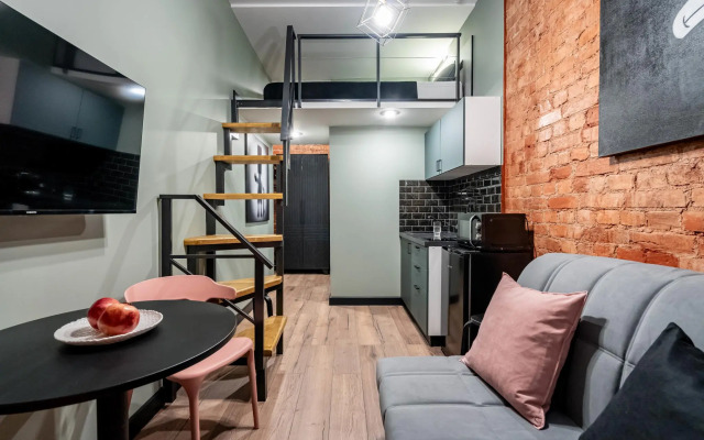 Апартаменты на улице Гатчинская