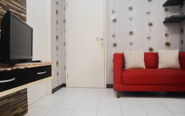 Simple and Cozy 2BR at Kalibata City Apartment