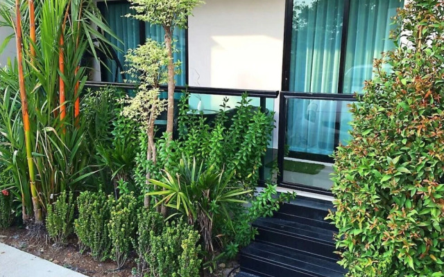 Safari 39sqm 1br Apartment Pool Walk to Naiyang Beach