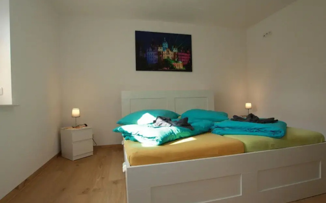 Ferienhaus am Rande der Lewitz