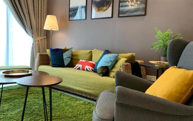 P'Residence 3bedroom Apartment3 1226sft with Pool