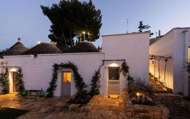 Trulli in corte