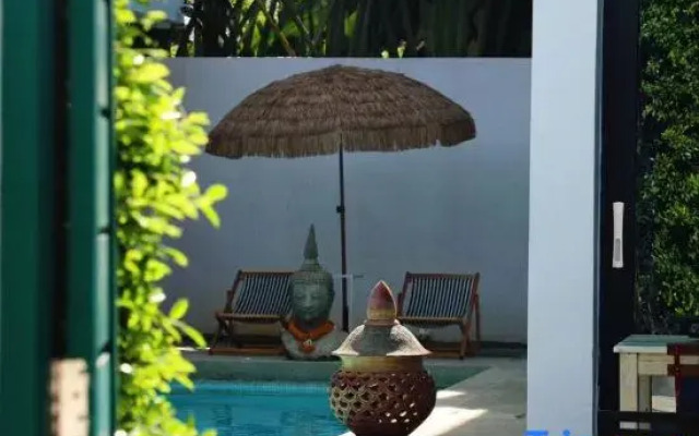 YISHU Japanese 8BR pool villa