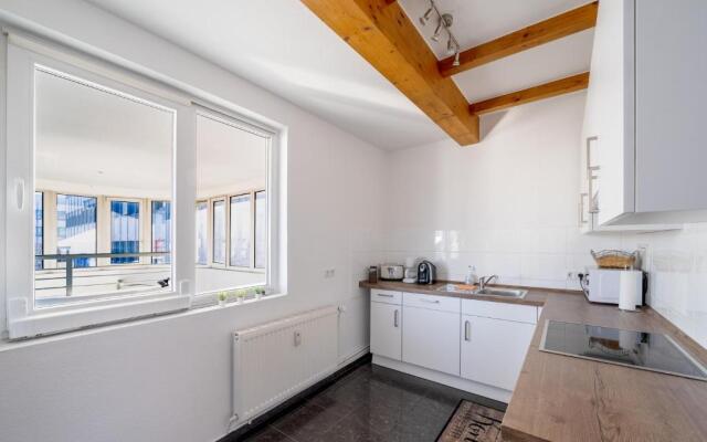 Stylisches Penthouse zentral Tischfussball 100m2 Wii