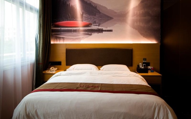 Thank Inn Plus Hotel Jiangxi Ji 'an Wan 'an County Central Plaza – Guest Rooms – Jian