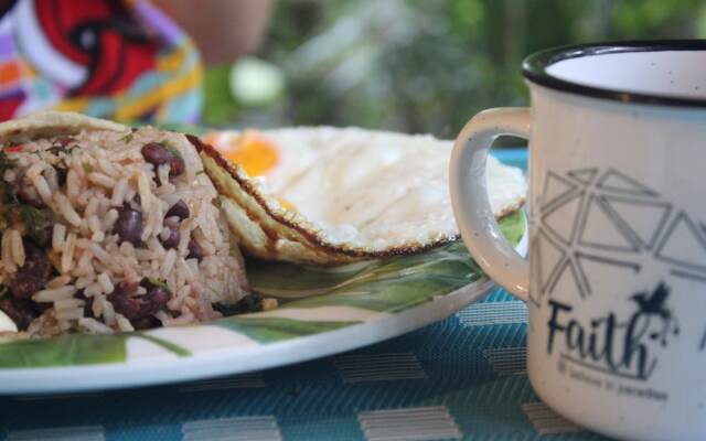 Faith Glamping Dome Costa Rica