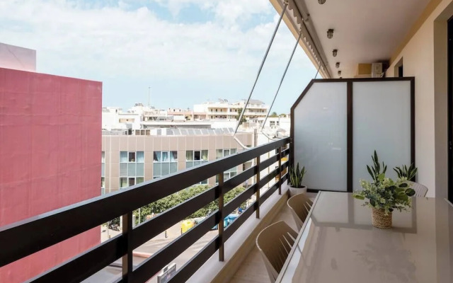 NiMa 1 apt centraly located in Rethimno