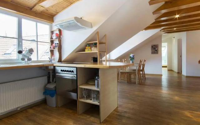 Šv. Mykolo Rooftop Apartment & Sauna