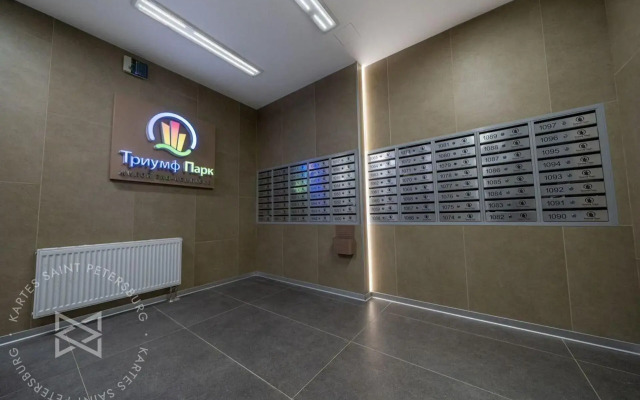 Апартаменты на улице Среднерогатская 13к1