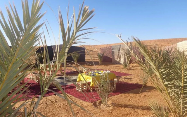 Camel Trek Bivouac in Merzouga