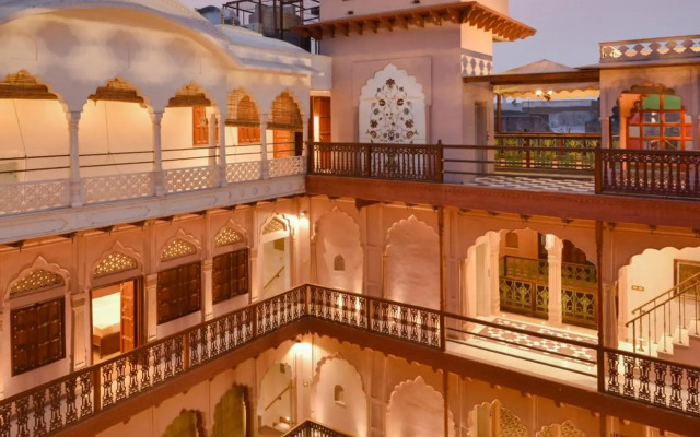 Haveli Dharampura & Golden Haveli- UNESCO awarded Boutique Heritage Hotel