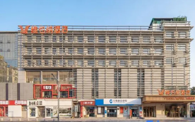 Vienna Hotel Version 5.0 Chengdu Jinsha Site Yangxi Flyover Metro Station – Exterior – Chengdu