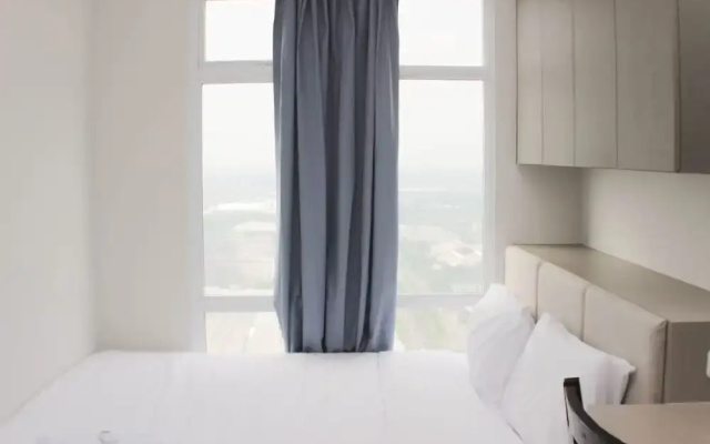 High Floor And Comfy 1Br At Vasanta Innopark Apartment