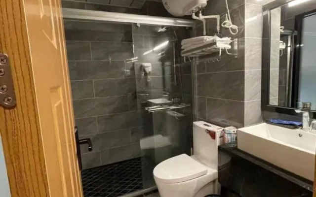 Airport·Fine Arts Boutique Apartment (Changle Airport Branch) – Bathroom – Fuzhou