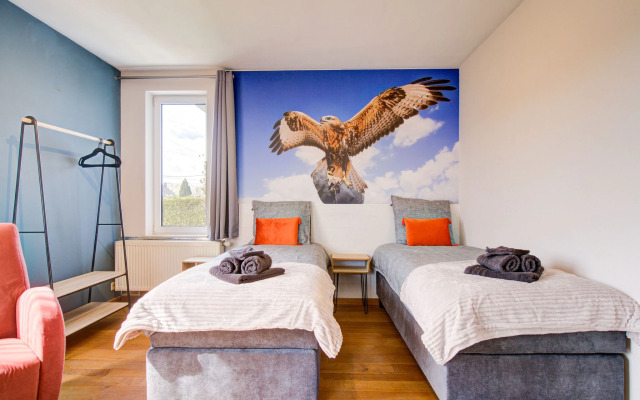Villa in Houffalize with Infrared Sauna, Bubble Bath
