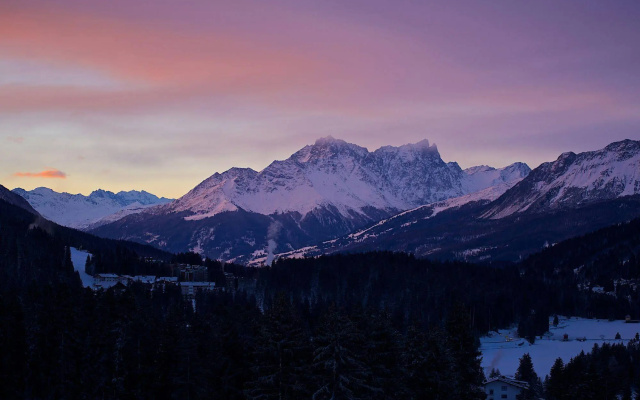 Schweizerhof Ferienwohnungen Lenzerheide 5 – Outside – Vaz-Obervaz